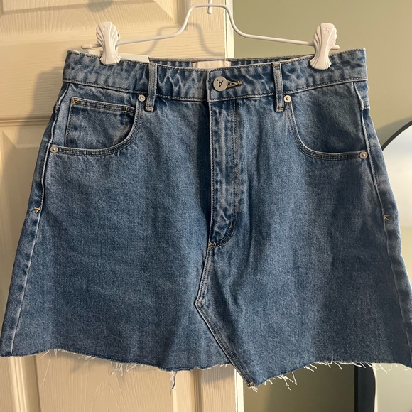 Hello molly Aline denim skirt - Picture 3 of 4